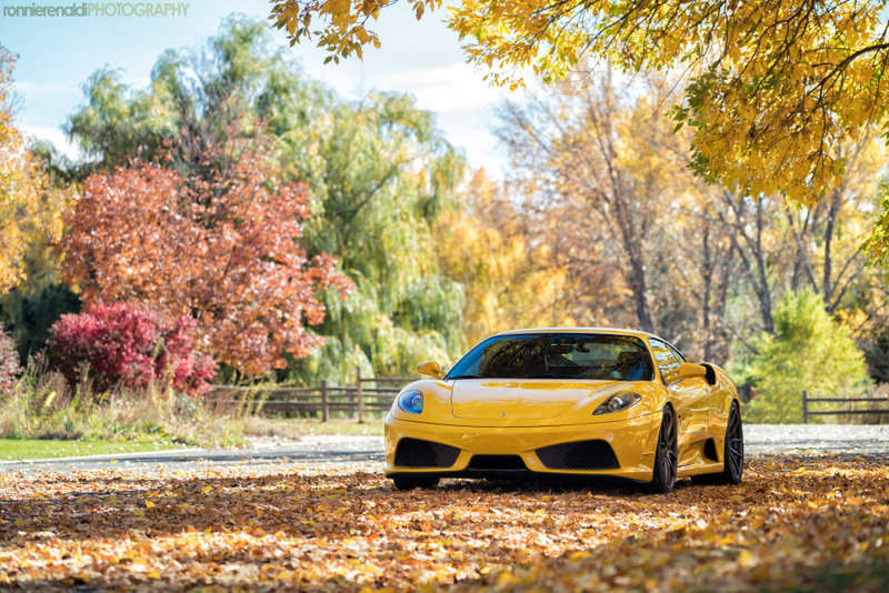 Illustration for article titled Your Ridiculously Awesome Ferrari F430 Wallpaper Is Here